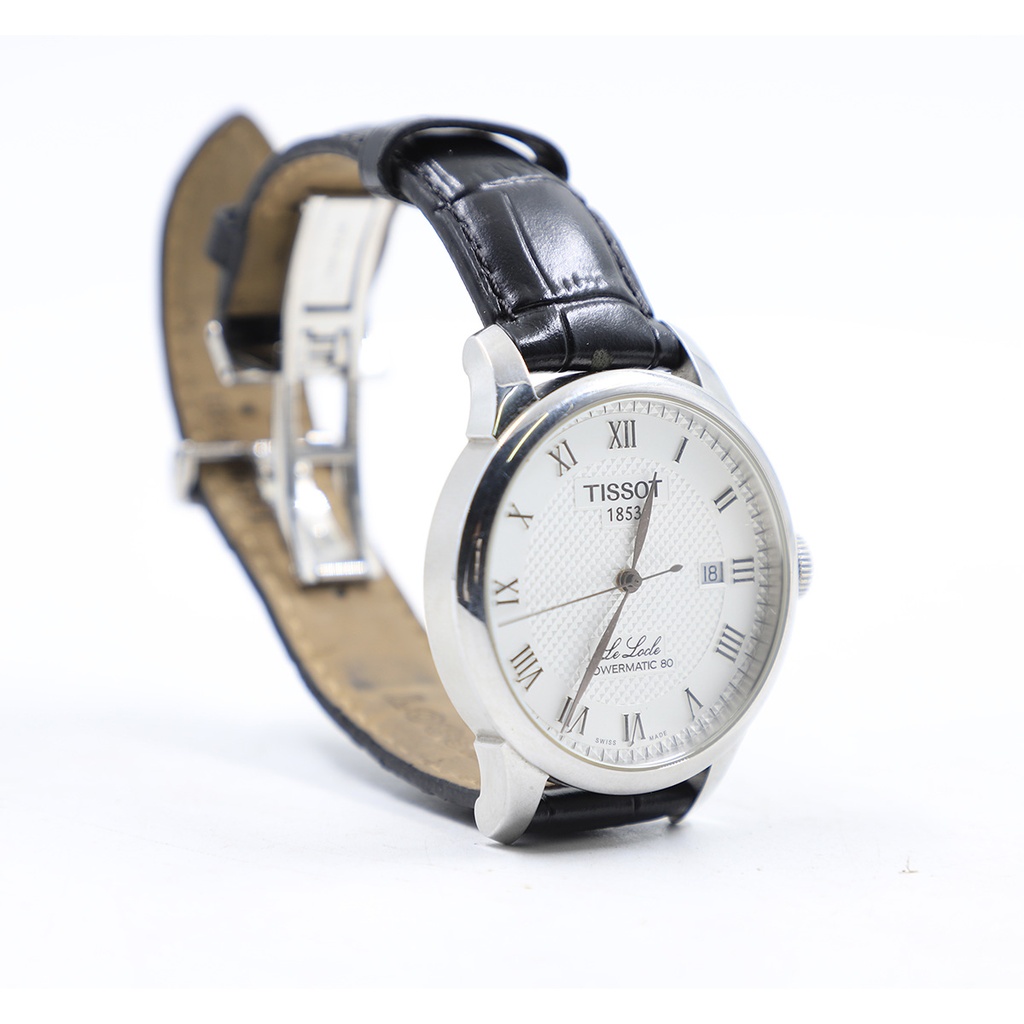 Tissot Le locle Mecanique Automatic Glass Saphir