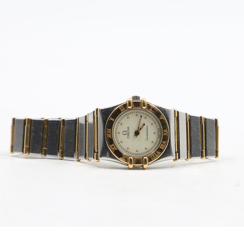 OMEGA CONSTELLATION  LADY, GOLD TONED