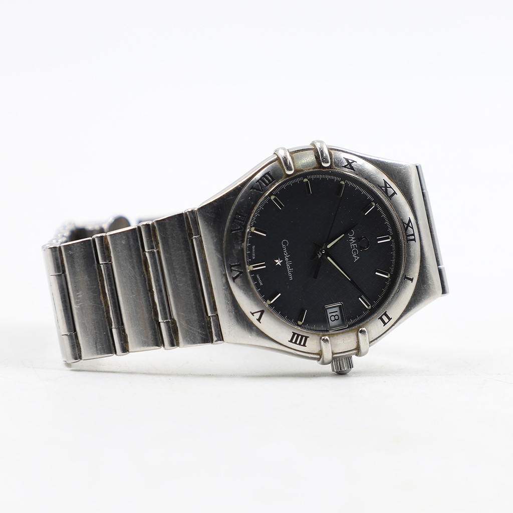 OMEGA CONSTELLATION  S/STEEL