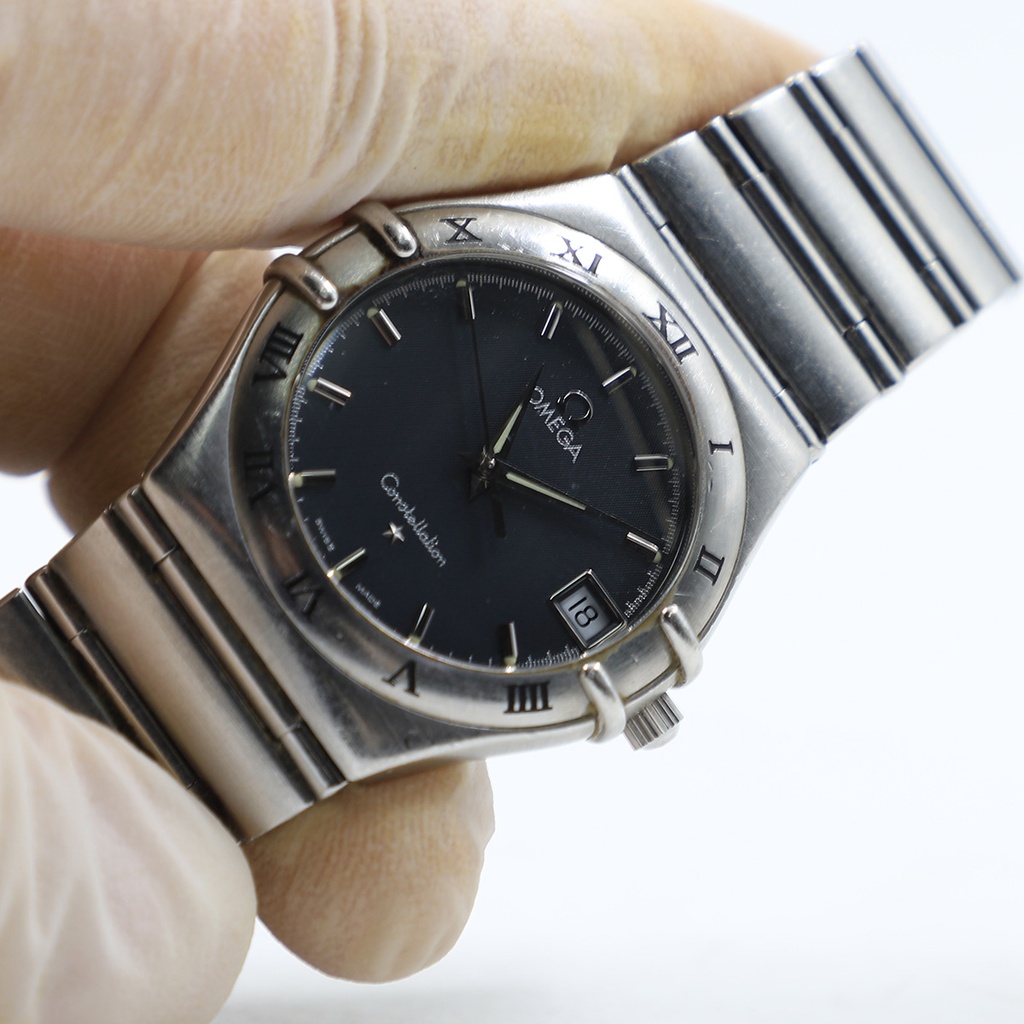 OMEGA CONSTELLATION  S/STEEL