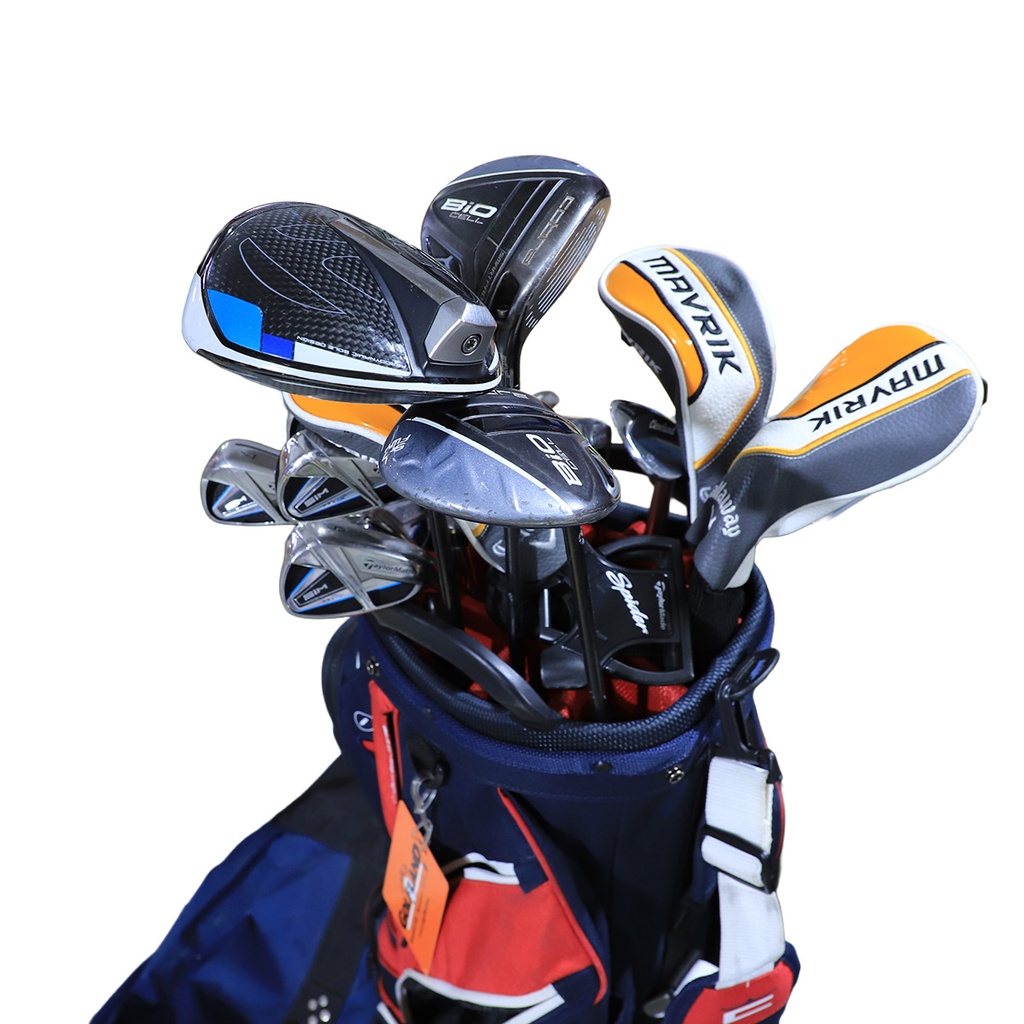 **Used** Golf Luxury Tylor Made 16 Piece + Ultralight Pro +Multiple Balls