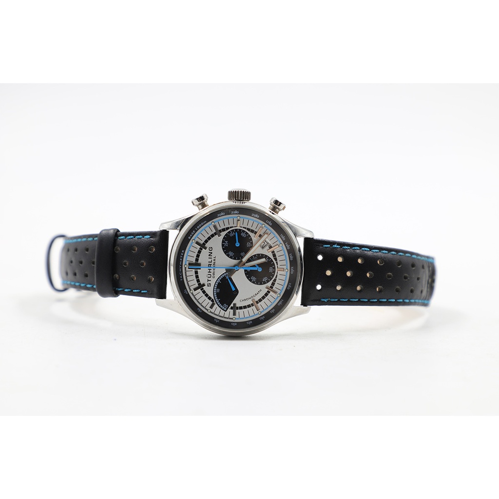Stuhrling chronograph Original  krysterna glass Monaco  934