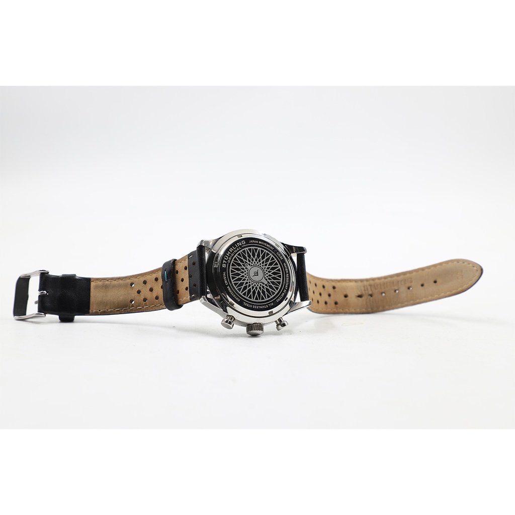 Stuhrling chronograph Original  krysterna glass Monaco  934