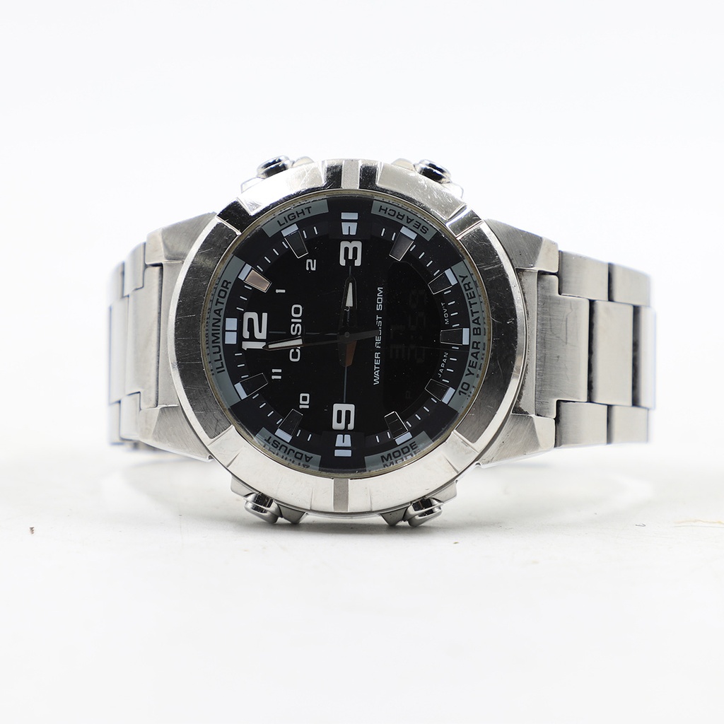 Casio WR World time AMW-870