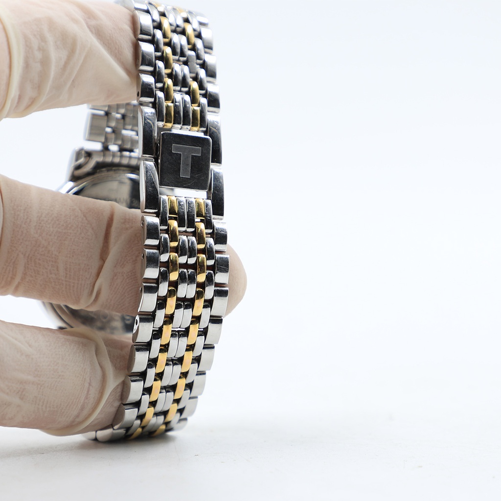 Tissot T870/970 Stainless Steel, Sapphire crystal