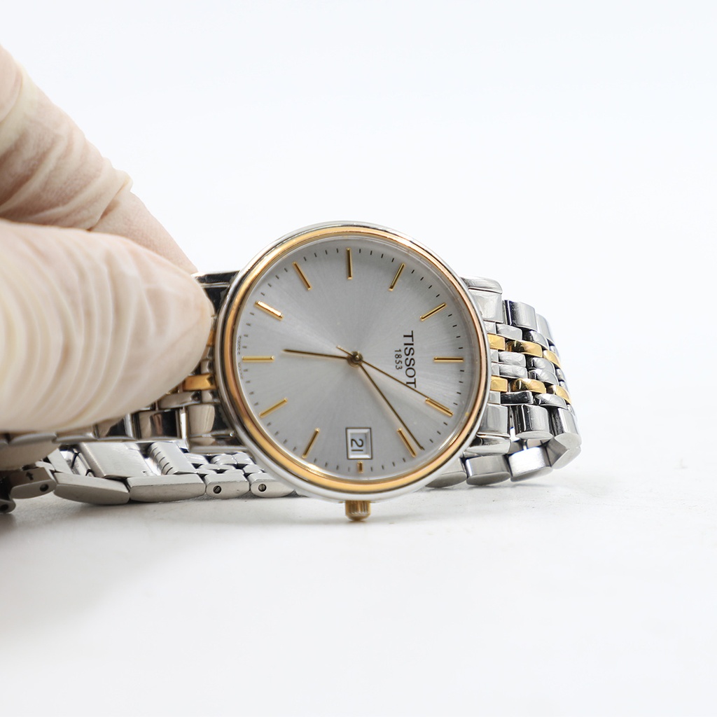 Tissot T870/970 Stainless Steel, Sapphire crystal