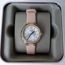 Fossil watch white and gold