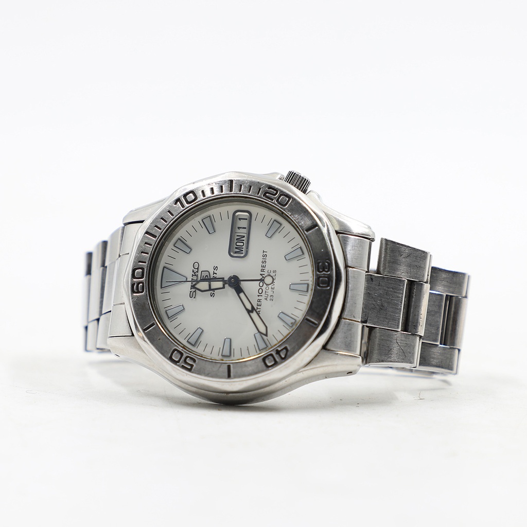 Seiko 5 sports 7s36-00l0 Stainless Steel