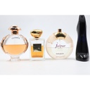 Mixed Set Of Used Perfume Armani , Herrera