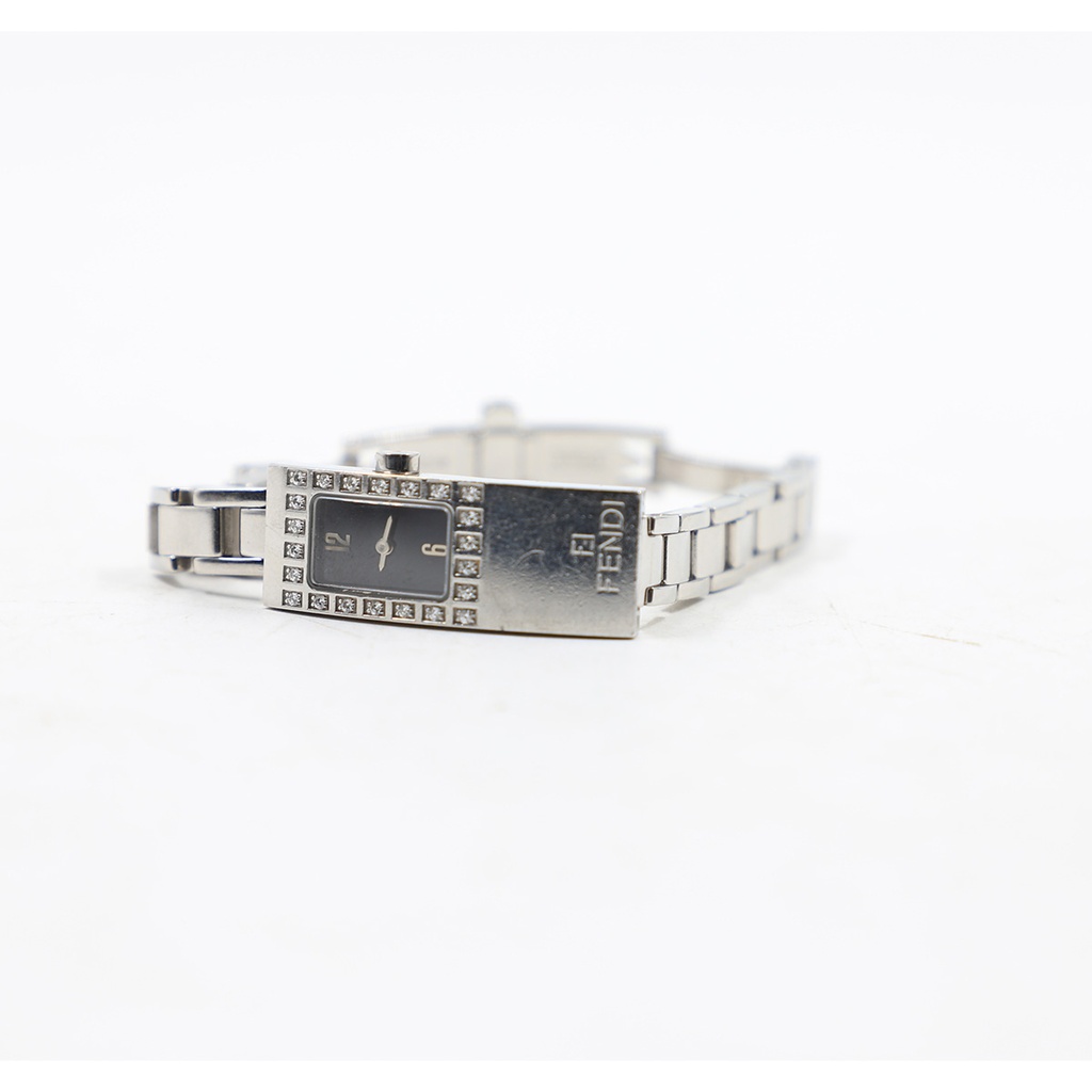 Fendi Diamond Bezel Watch 3300L ** Small Strap **