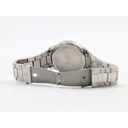 Bulova Mens Classic Chronograph Quartz Silver Stainless Steel Watch 43 MM 96B335