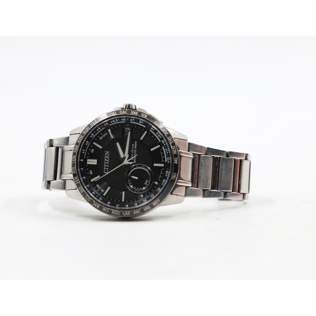 Citizen Satellite F150-S100178 St.Steel, Japan Movt