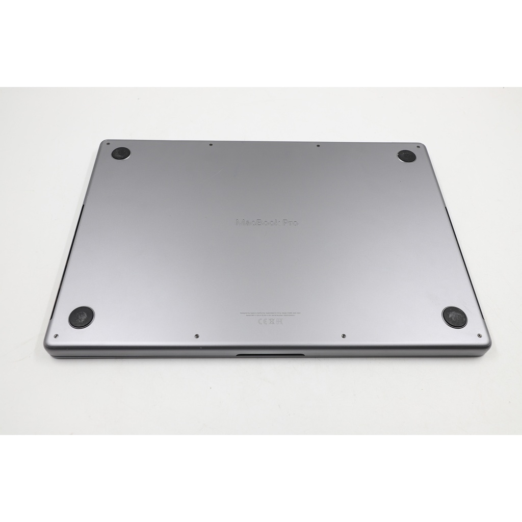 Macbook Pro M1 Max 2021, 64 GB RAM - 4 TB,  16 iNch 3456 x 2234, Battery Health Maximum Capacity 81%