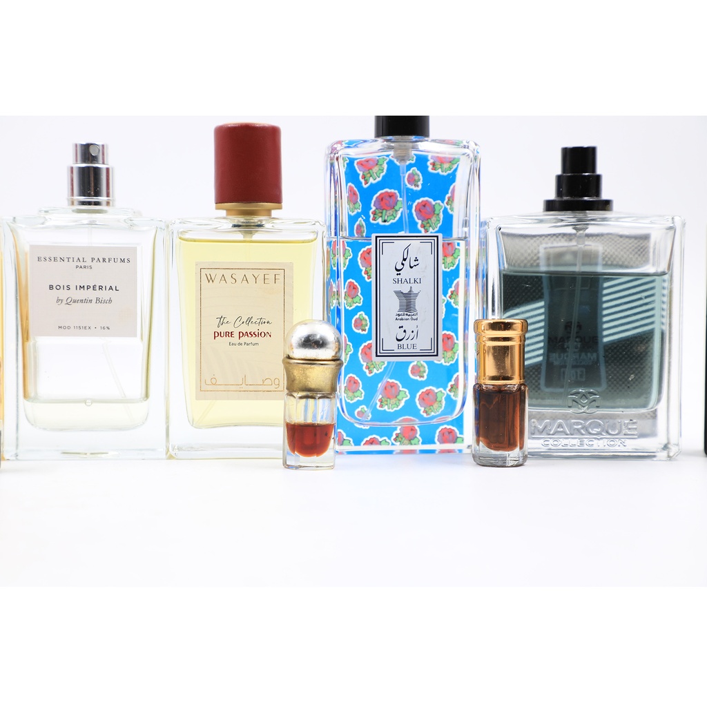 Mix Used Perfume Set, Boi Imperial Magical Dream Shalki, Tasmongot….