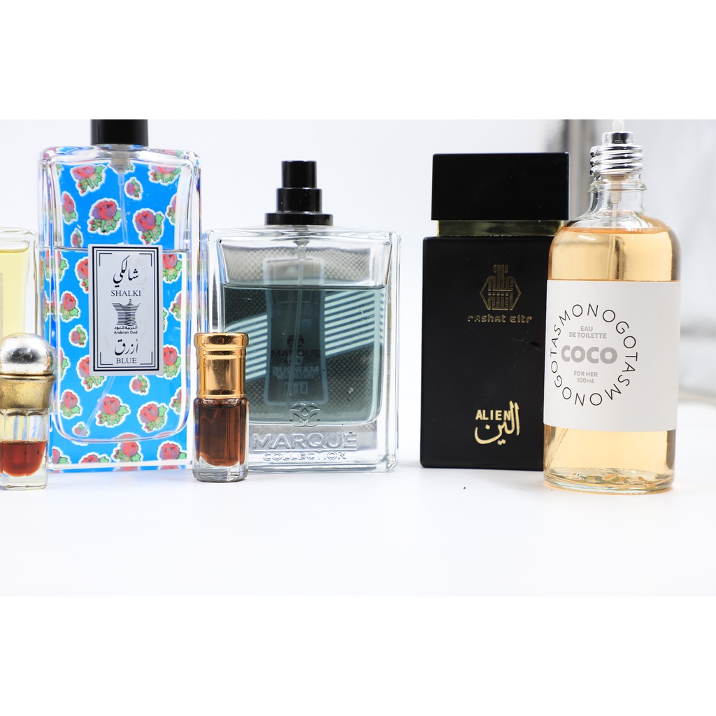 Mix Used Perfume Set, Boi Imperial Magical Dream Shalki, Tasmongot….