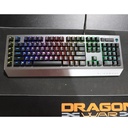 Gaming Table Dragon War + Mechanical Alienware Keyboard AW768 + Razer Mamba Elite + Razer RZ02 LED Mouse Pad