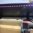 Gaming Table Dragon War + Mechanical Alienware Keyboard AW768 + Razer Mamba Elite + Razer RZ02 LED Mouse Pad