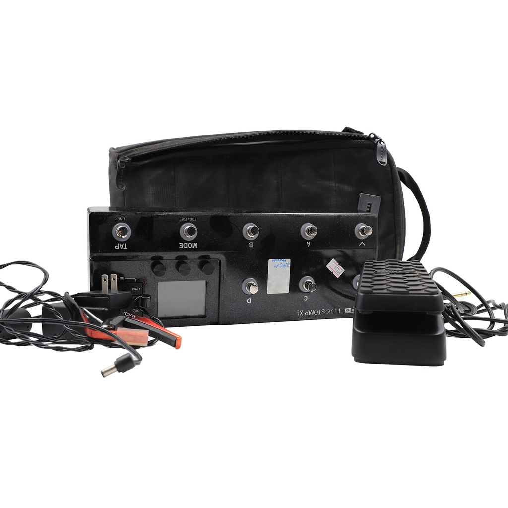 Line 6 HX Stomp XL Guitar Multi-effects Floor Processor ** Not Tested