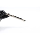 Santos de Cartier ballpoint pen Grey With golden Screws