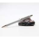 Santos de Cartier ballpoint pen Full Grey