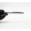 Santos de Cartier ballpoint pen Full Grey