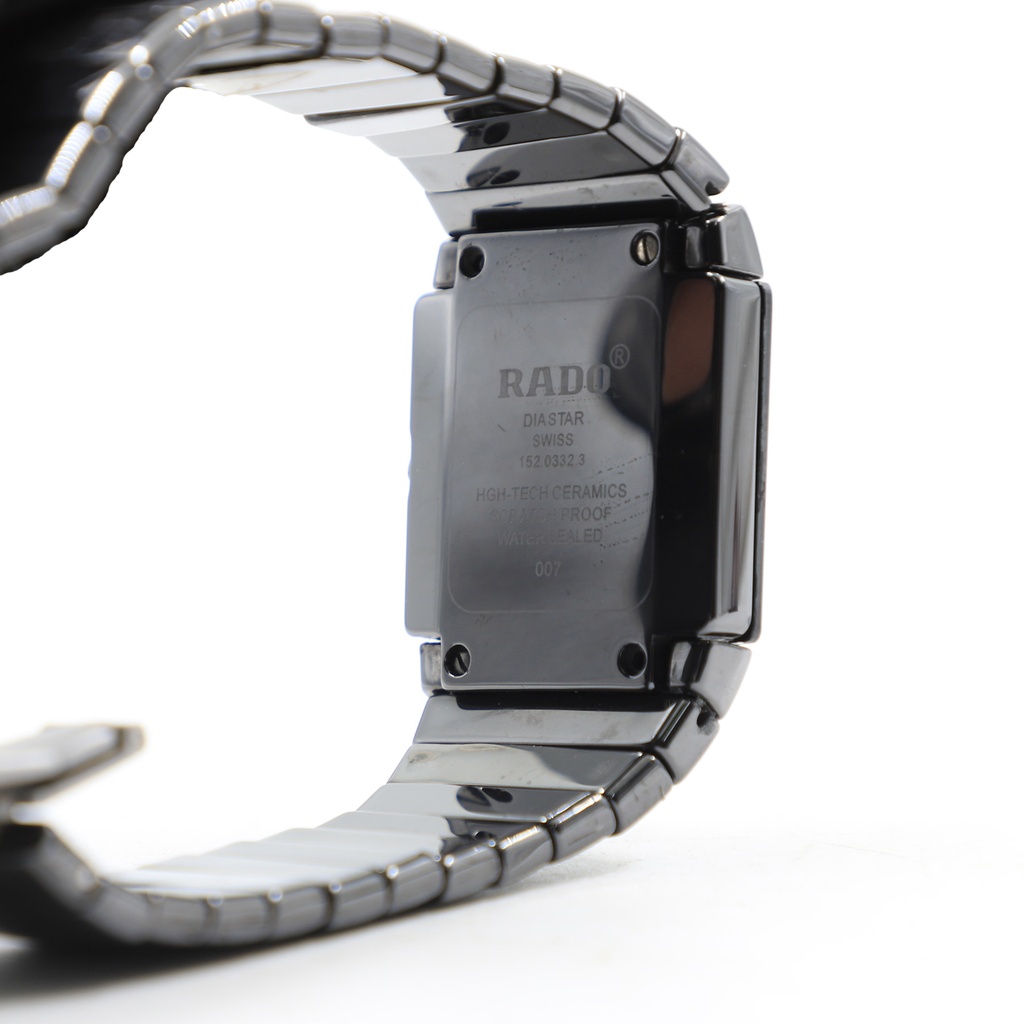 Rado Diastar 152.0332.3 ** Back Open No Screws **