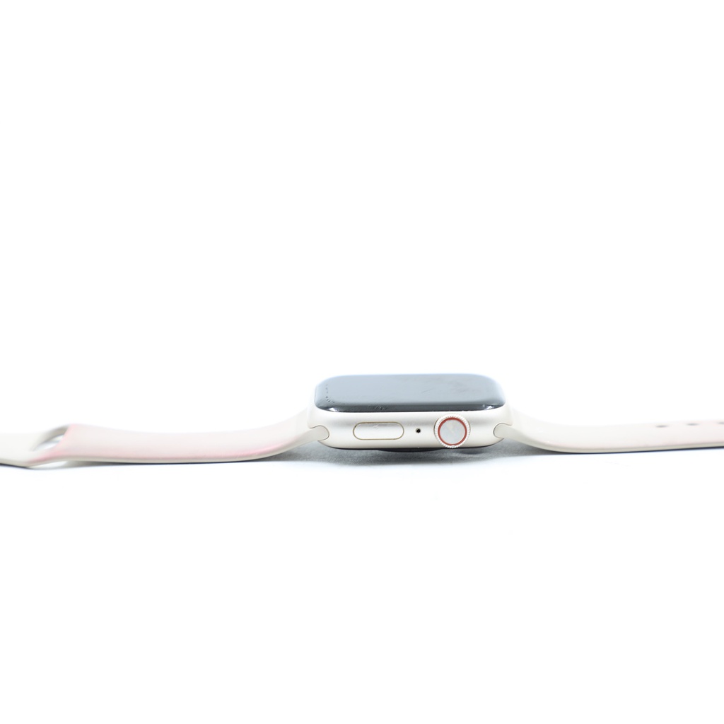 Apple Watch Series S9 LTE White ** Has Scratch