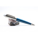 R de Cartier ballpoint pen Blue