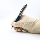 R de Cartier ballpoint pen Blue