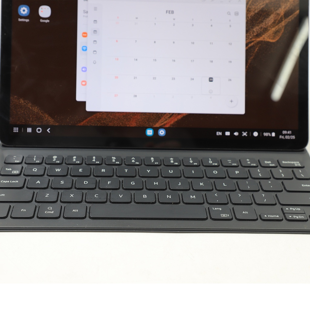 Samsung Tab S8 128 GB + Keyboard