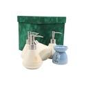 Ceramic Bathroom Accessory Set 5 Pcs