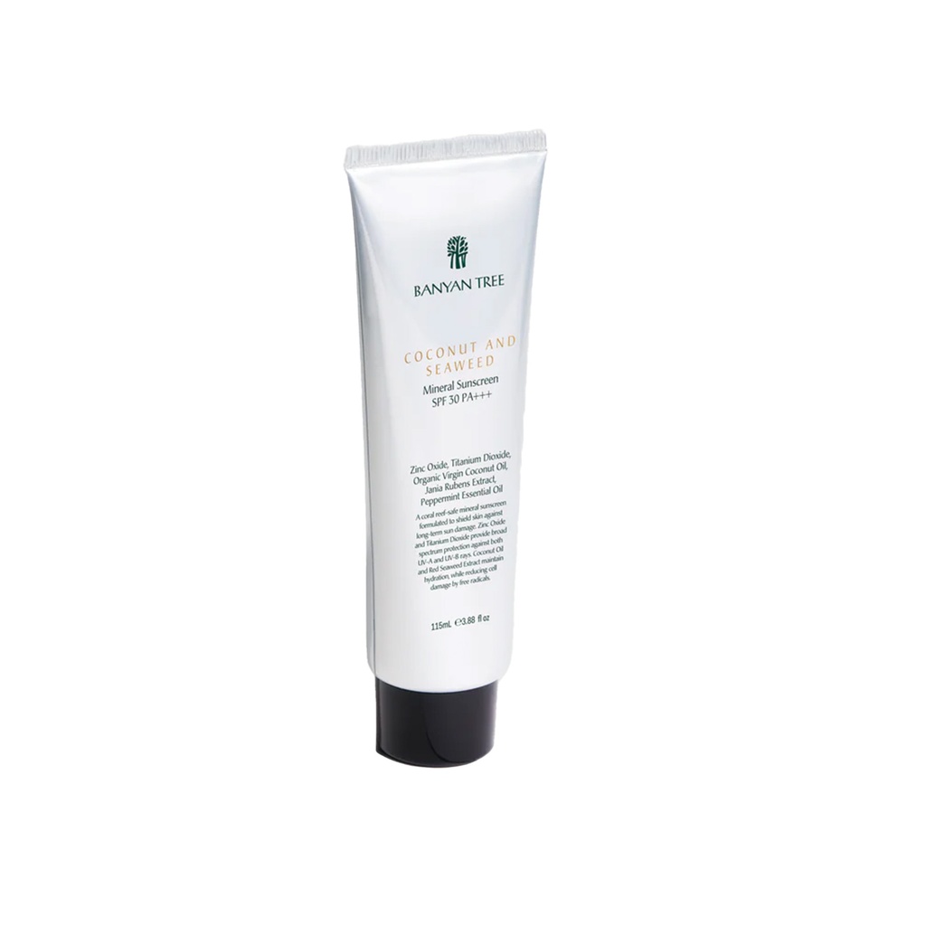 Coconut and Seaweed Mineral Sunscreen SPF 30 PA+++