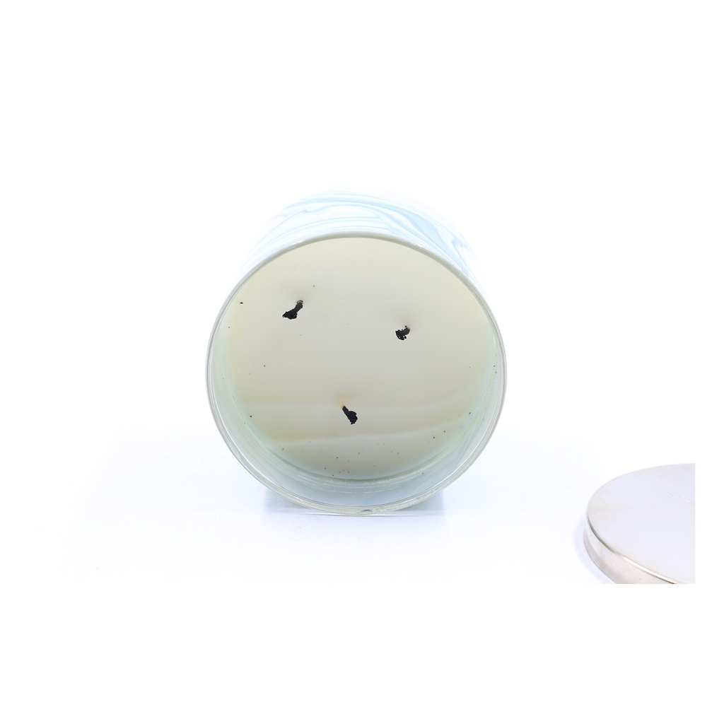 Bath & Body Works White Barn EUCALYPTUS MINT 3 Wick Candle