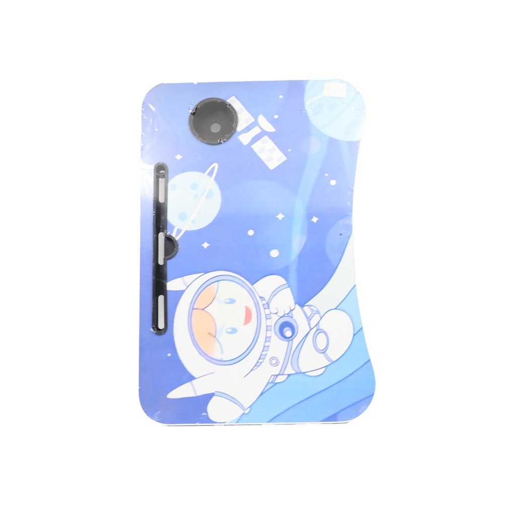 Children's folding table stand for tablet and laptop