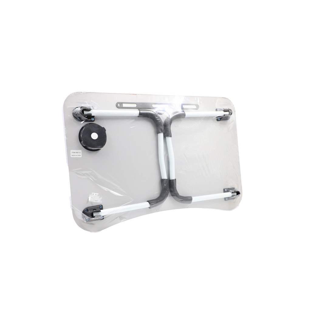 Children's folding table stand for tablet and laptop