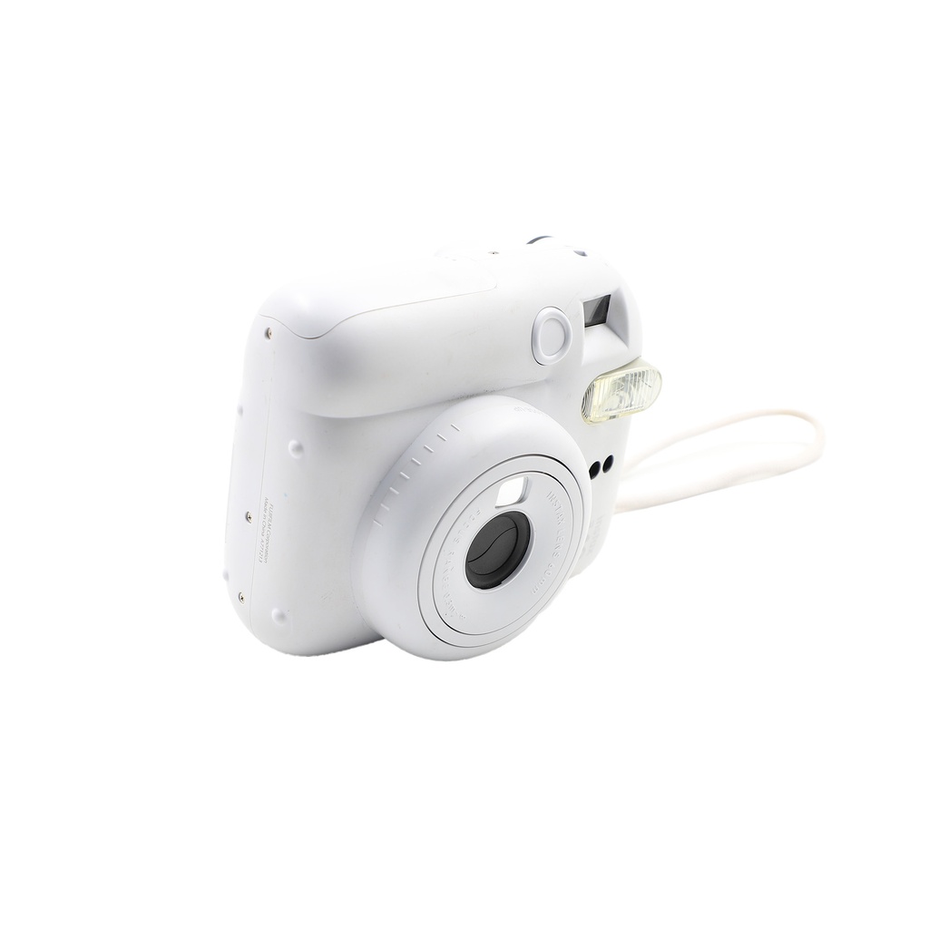 Fujifilm Instax Mini 12 Instant Camera – Clay White
