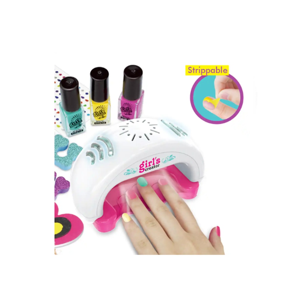 Nail art studio toys
