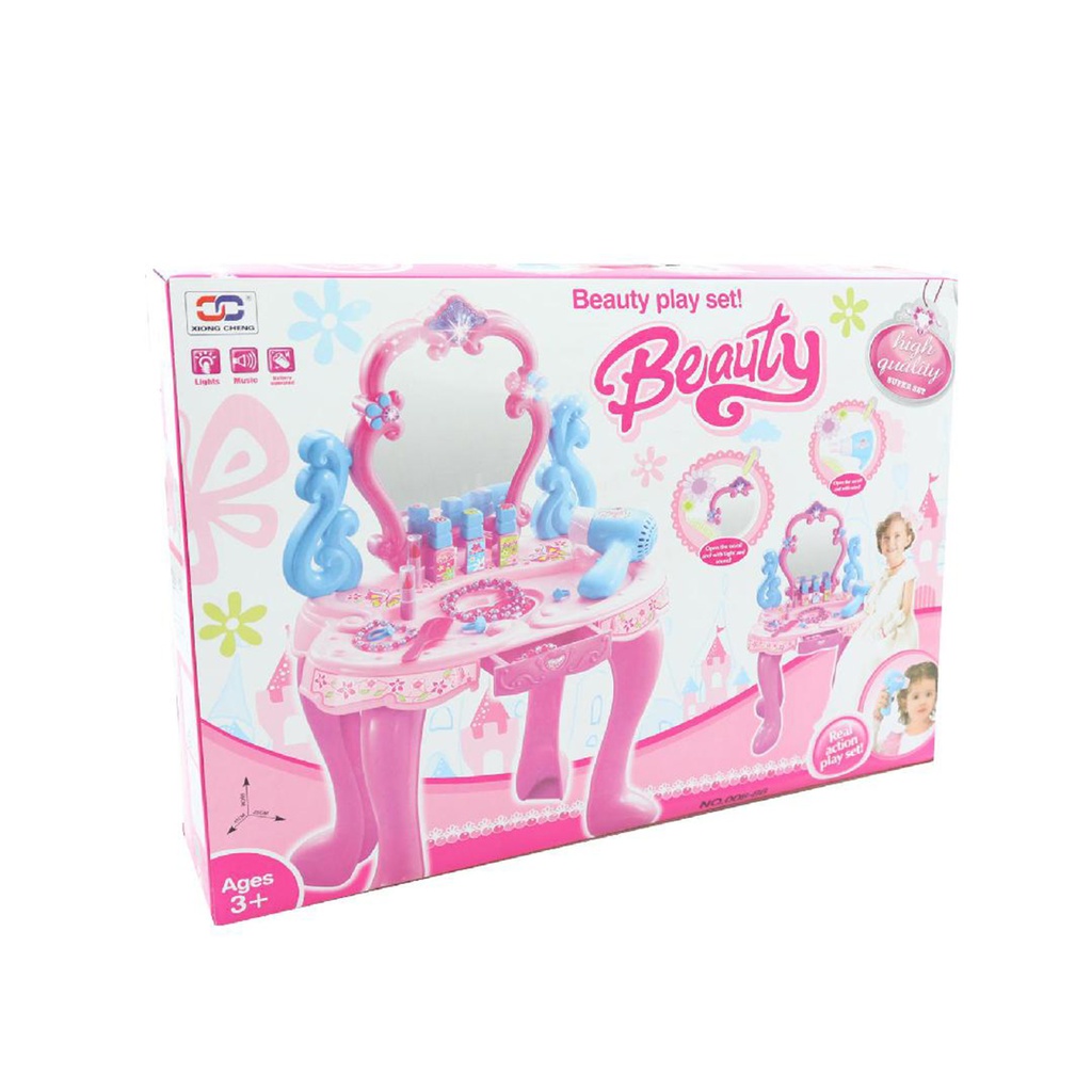 Royal Falcon Beauty Playset Kid's Pretend Play