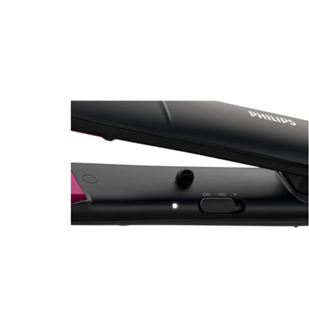 Philips Hair Straightener NL-9206 Excellent Condition Black Pink