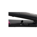 Philips Hair Straightener NL-9206 Excellent Condition Black Pink