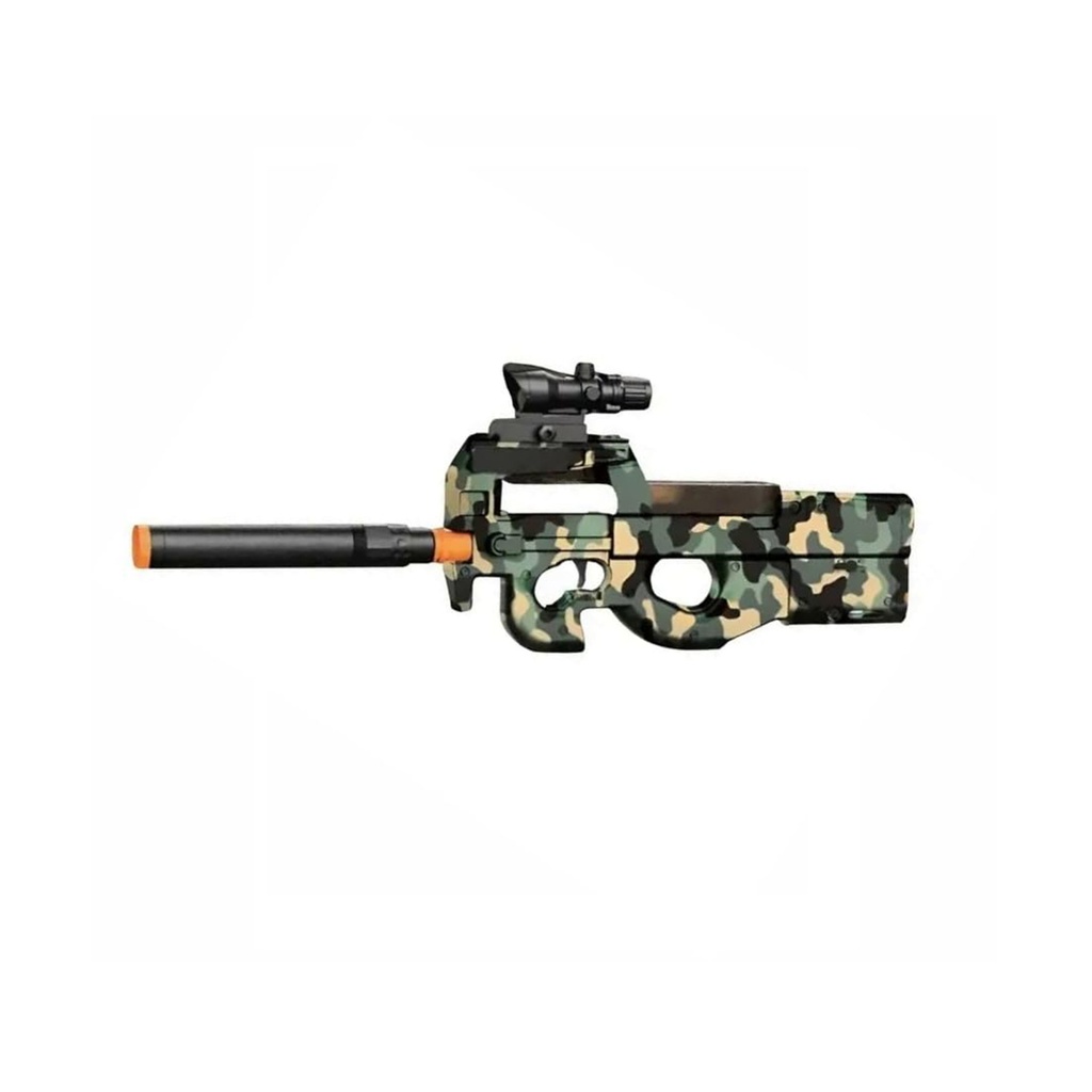 Big P90 Military Gel Ball Gun Splatter Ball with Water