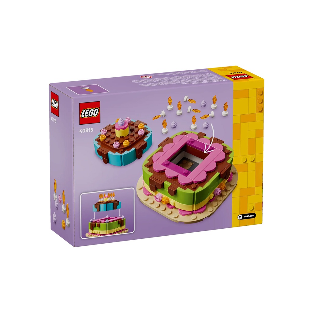 LEGO 40815 Birthday Party Cake 219pcs