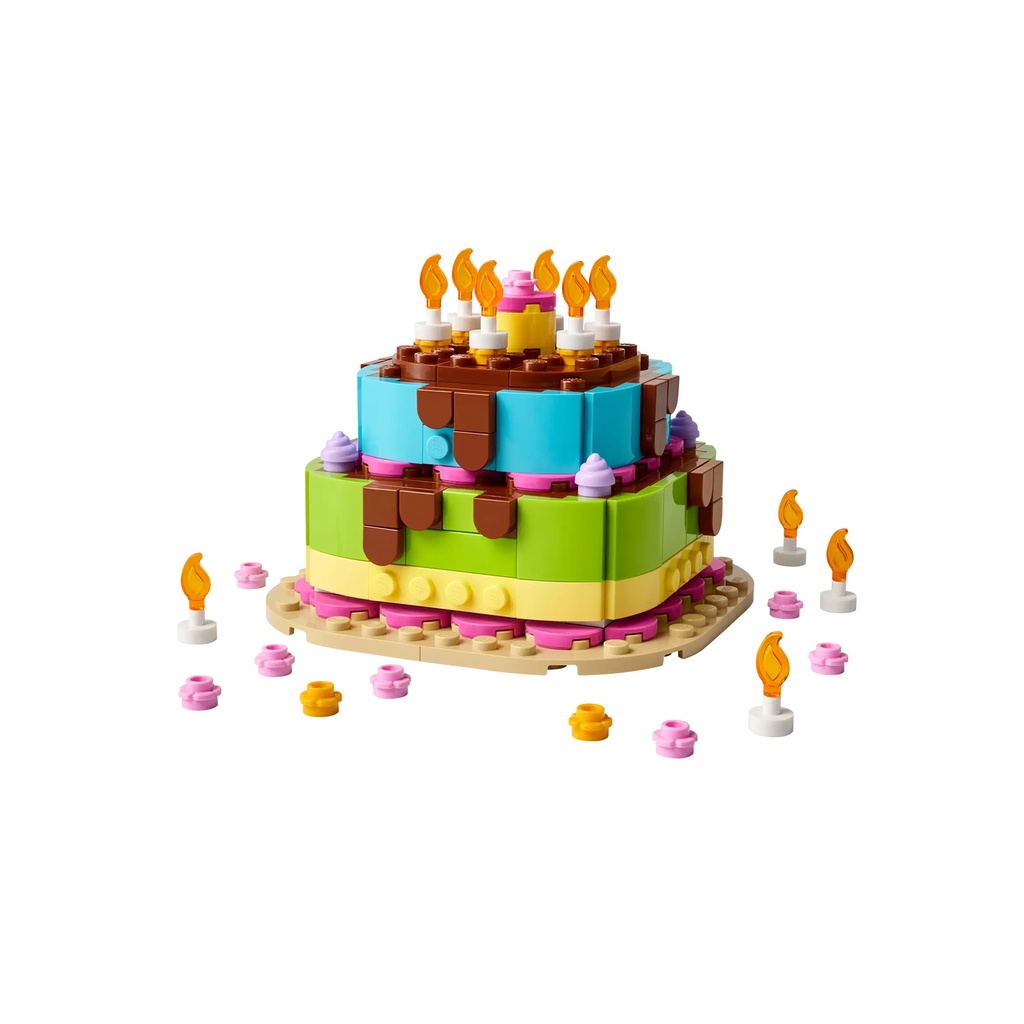 LEGO 40815 Birthday Party Cake 219pcs