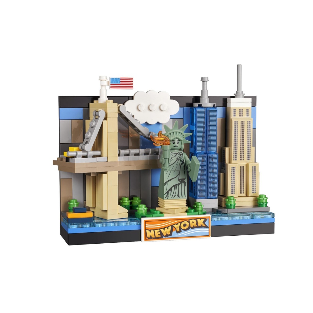 LEGO Creator New York Postcard - 40519
