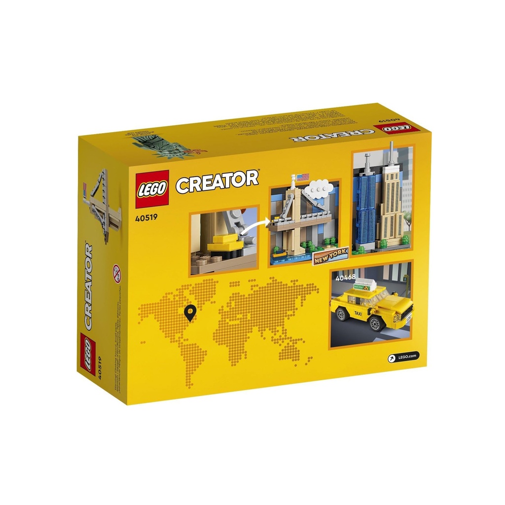 LEGO Creator New York Postcard - 40519
