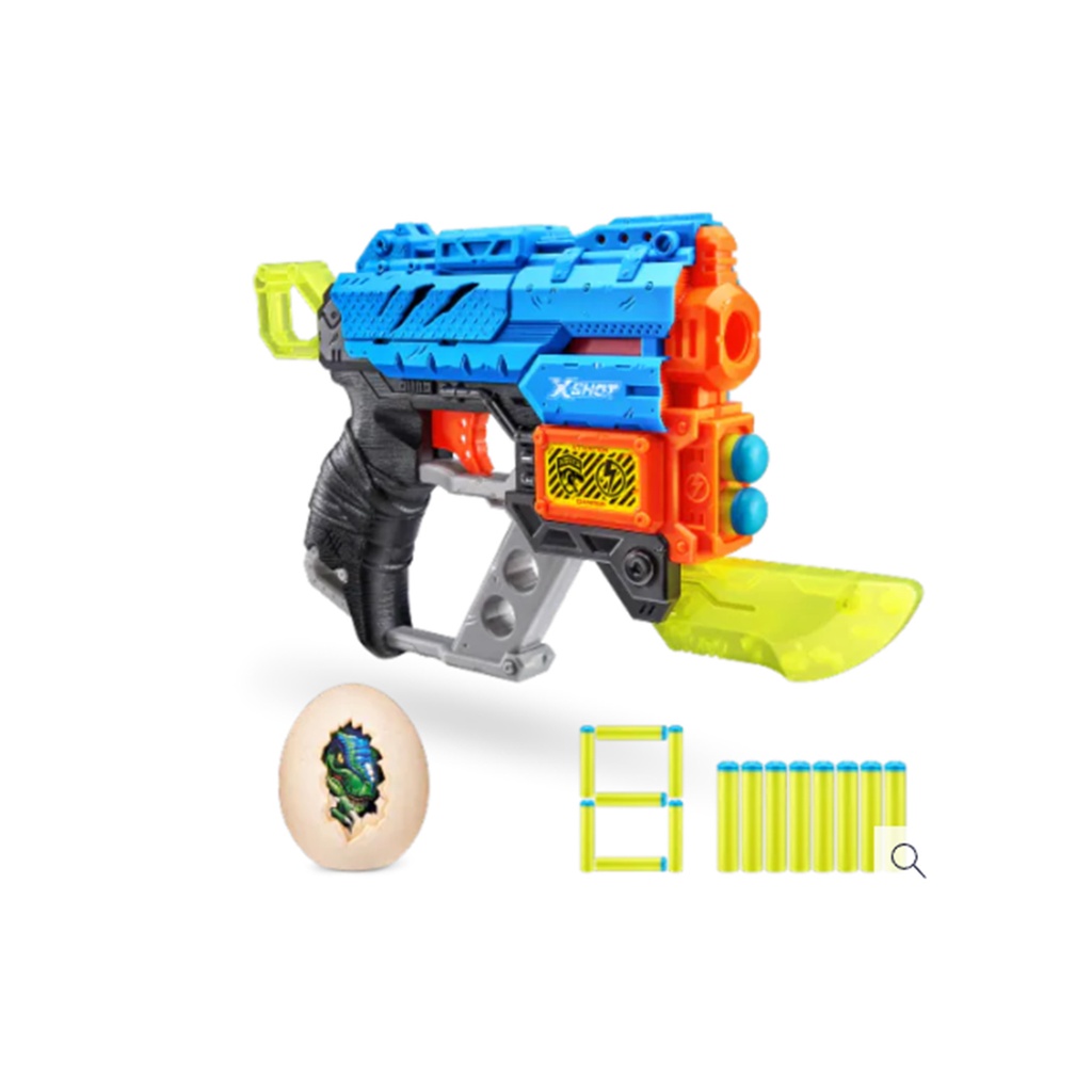 Zuru X-Shot Dino Attack Kickback Blaster