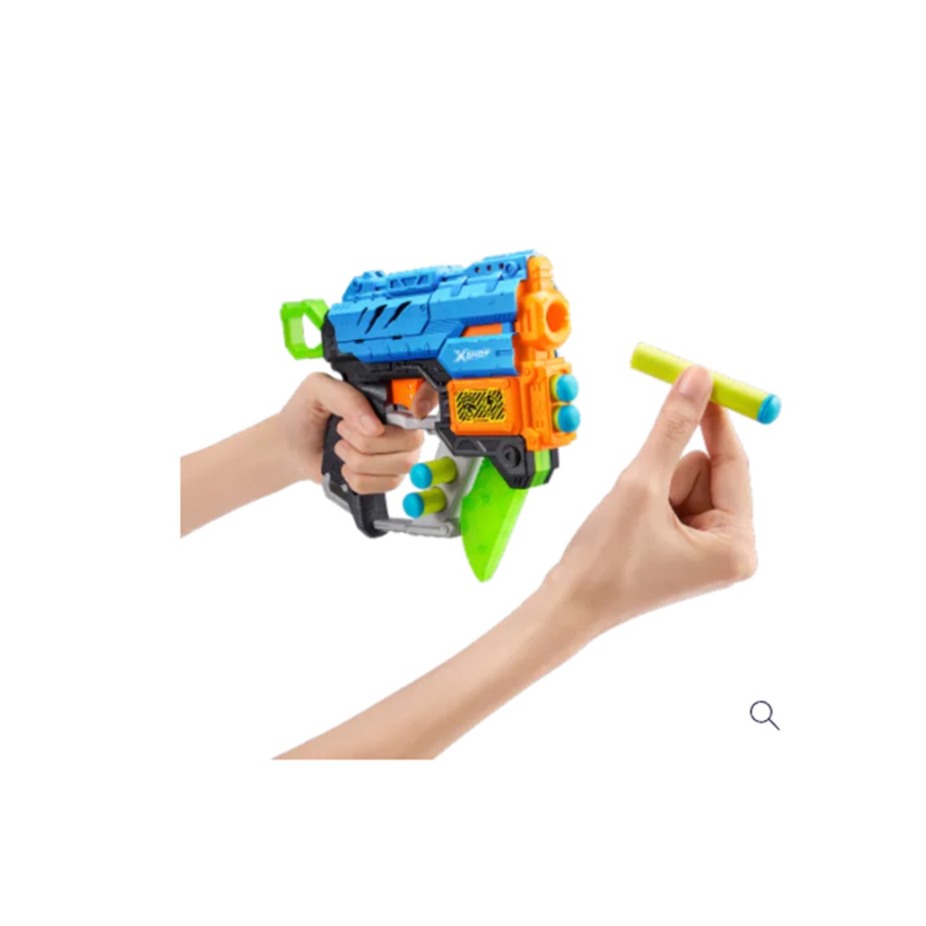 Zuru X-Shot Dino Attack Kickback Blaster