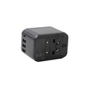 Universal Travel Adapter, VINTAR International Power Adapter with 6A 3 USB C and 2 USB Ports, All in One Travel