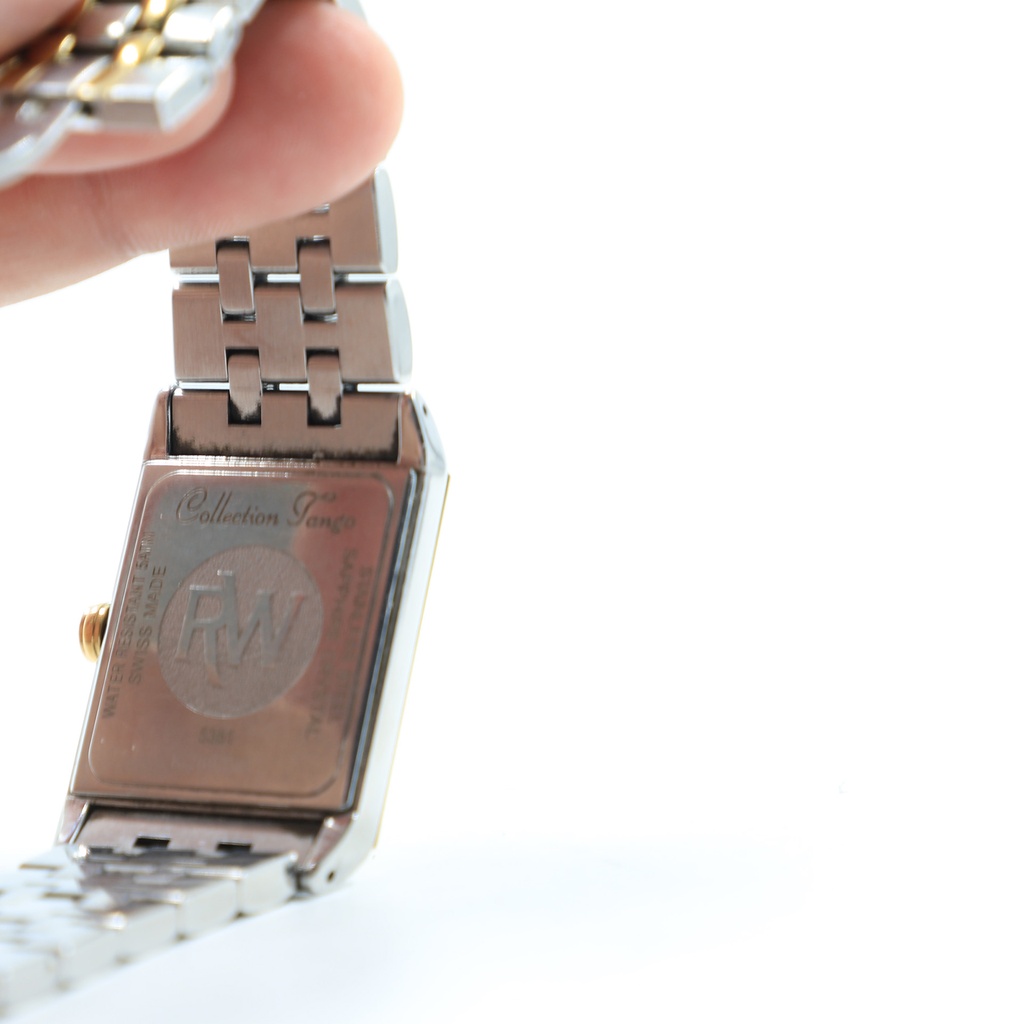 Raymond Weil Tango 5381 Stainless Steel Sapphire Crystal