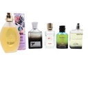 Mix Used Perfumes: Ibrahim Al qurashi, Monoprix, Artemos...